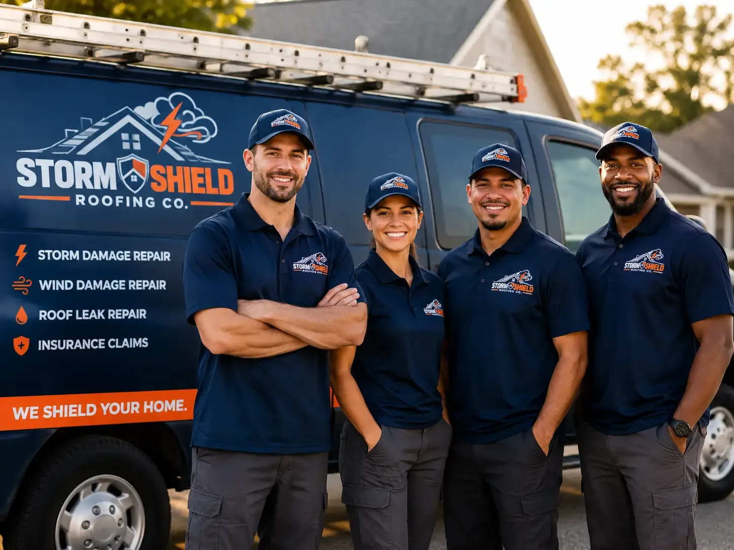 Storm Damage Roof Repair company in Mountain Home, AR