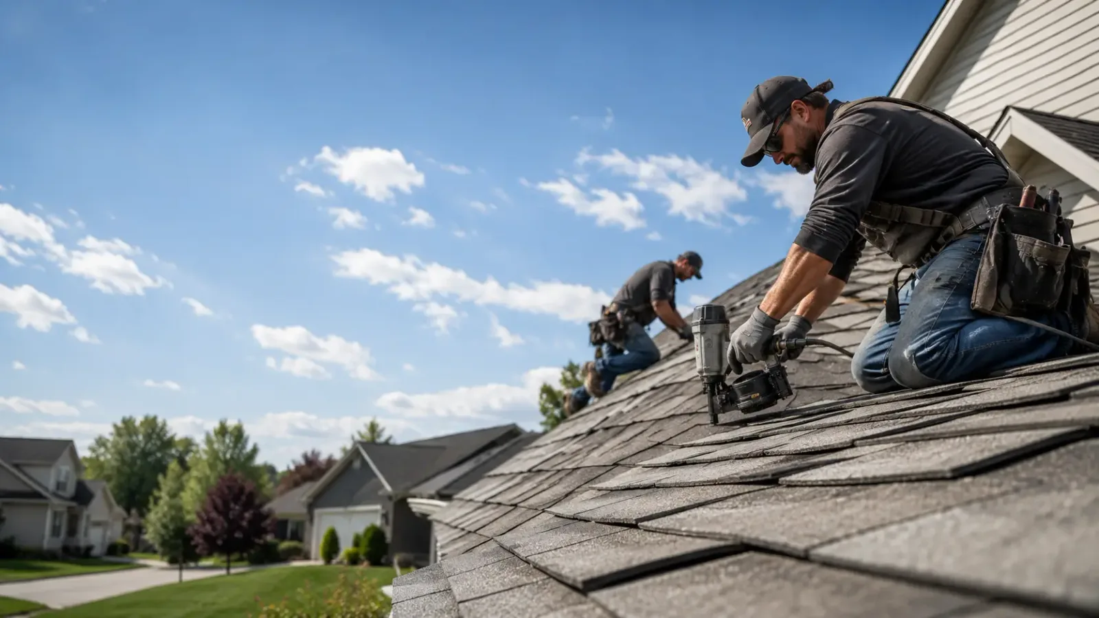 Storm Damage Roof Repair in Mountain Home, AR near me